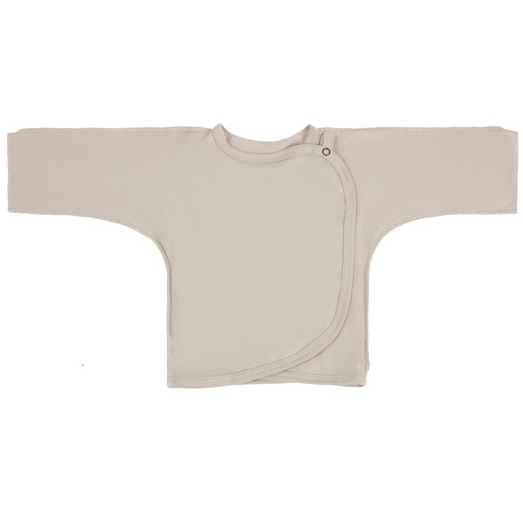 Распашонка 3 шт Фабрика Бамбук MU011013KNR/116MU/Шоколад_сердечки - фото 4