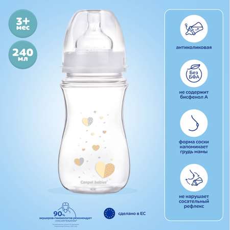 Бутылочка Canpol Babies 240 мл