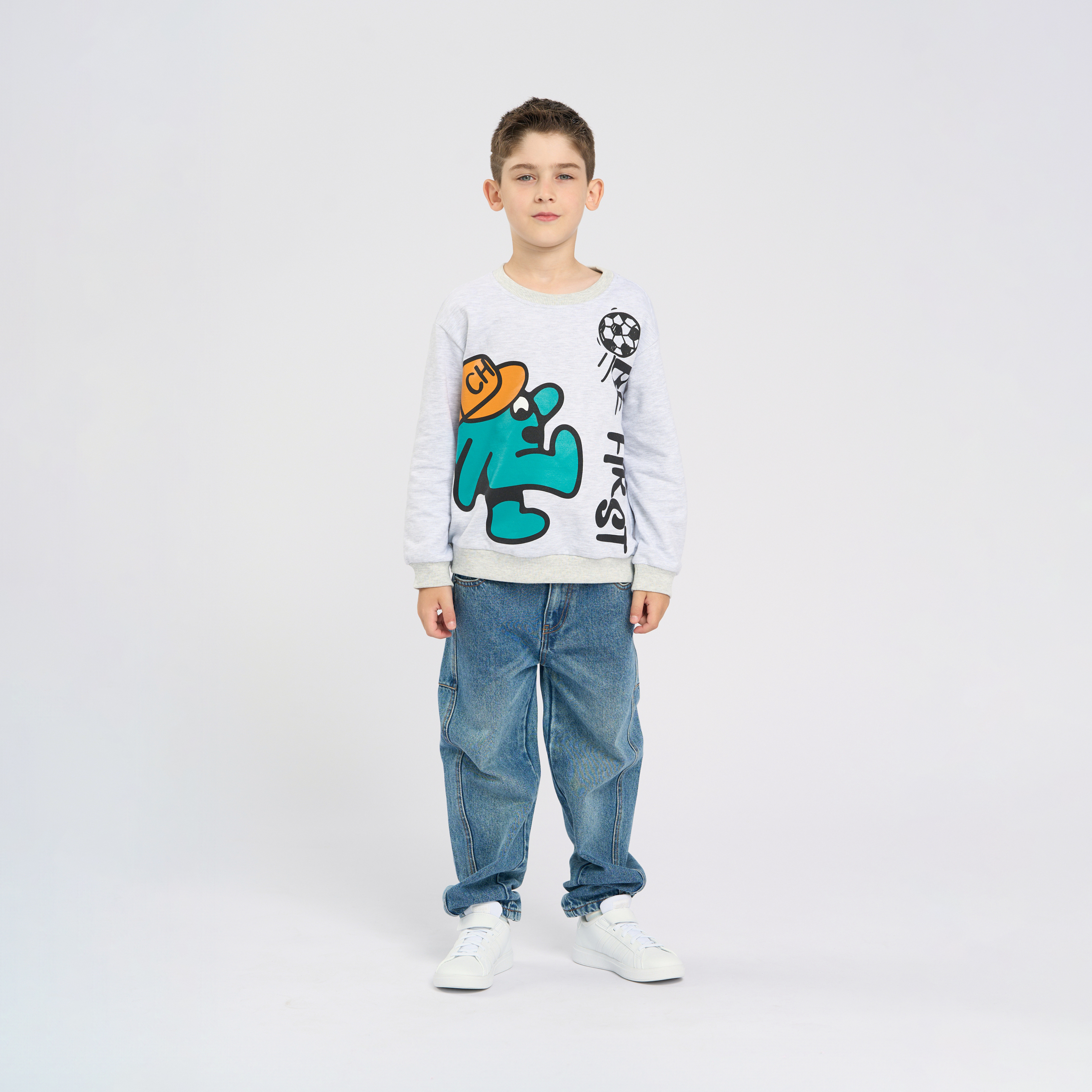 Свитшот CHOUPETTE 435.100 - фото 5