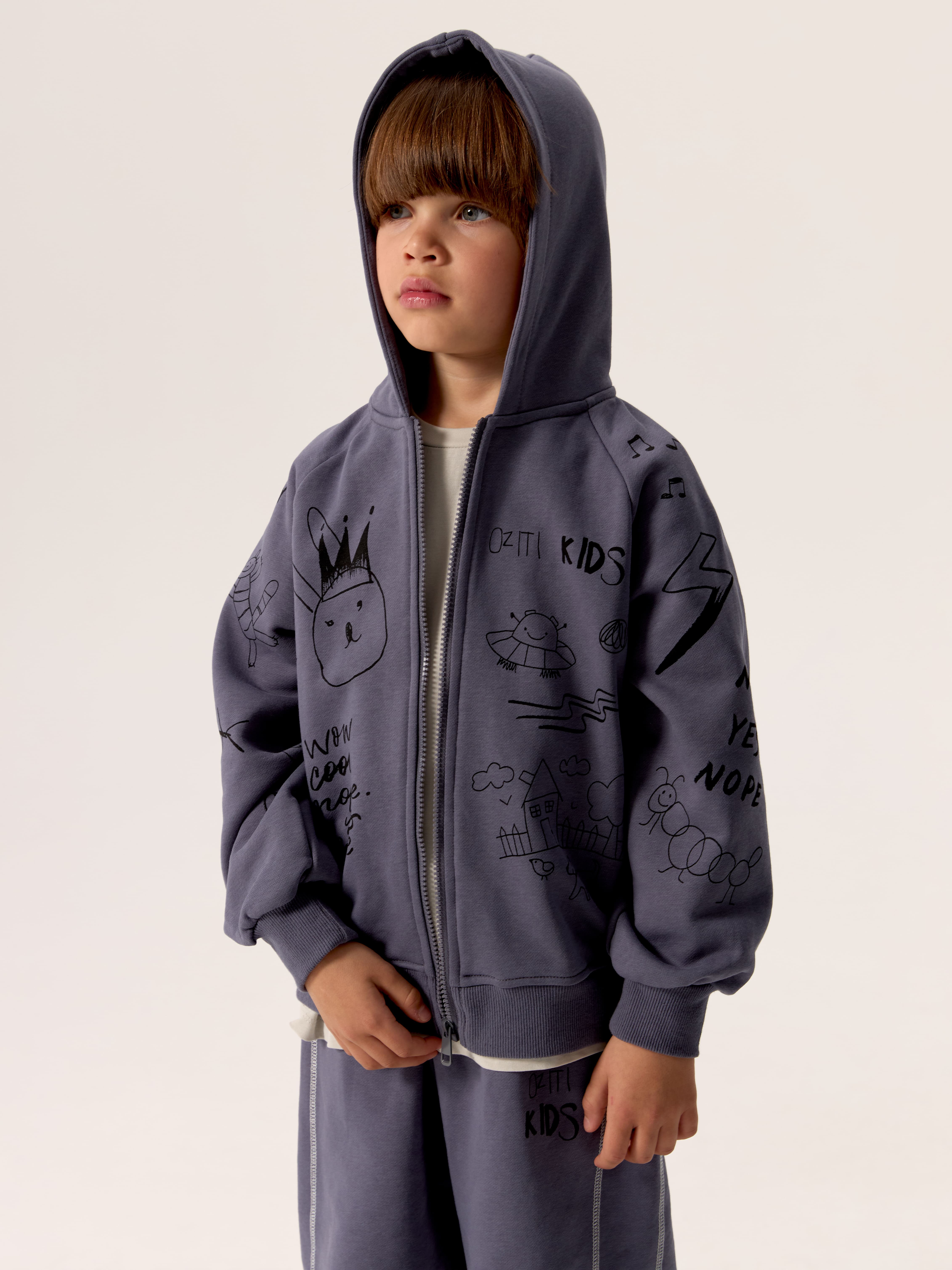 Толстовка OZITI KIDS ok010262 - фото 1