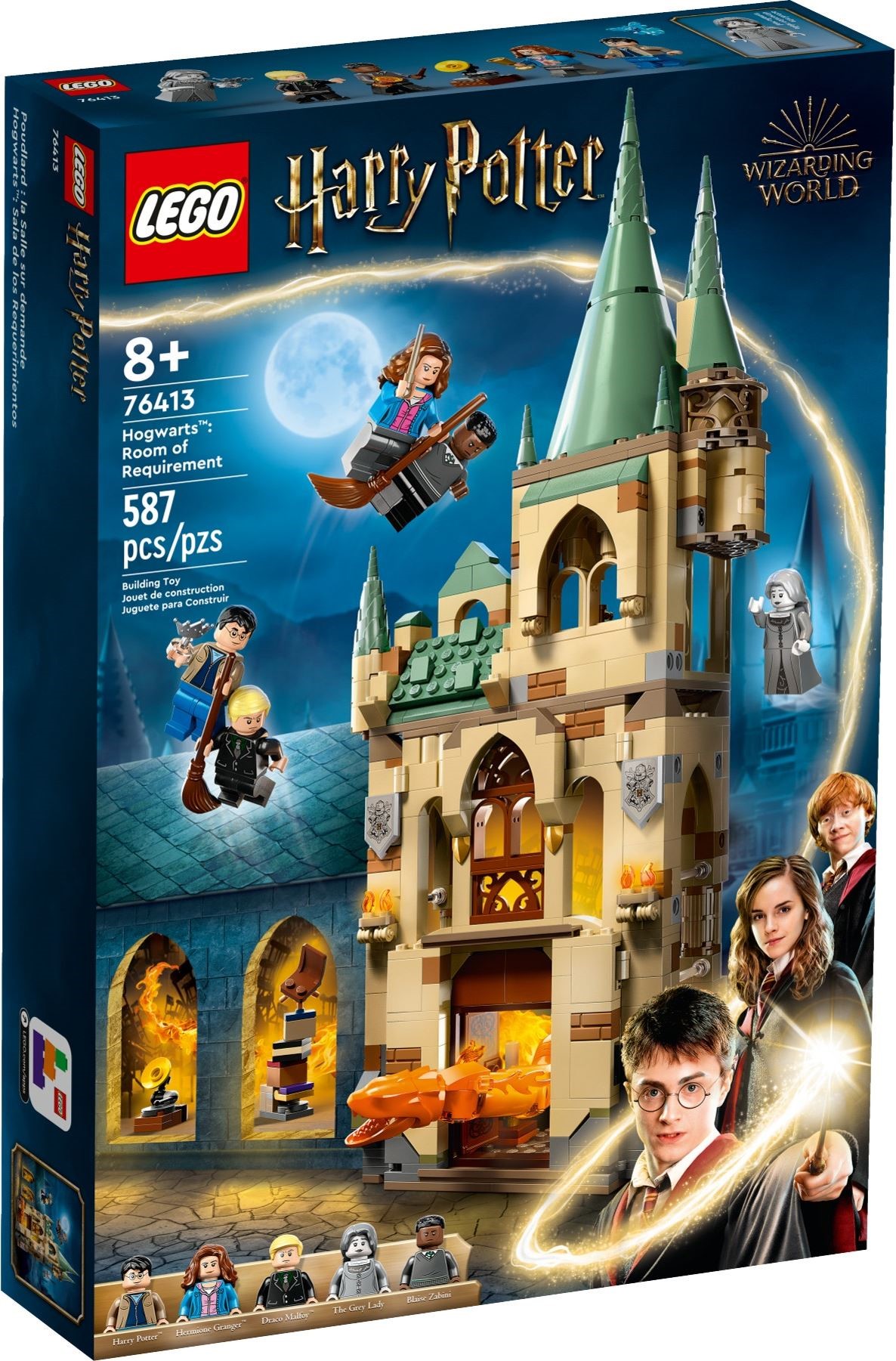 Конструктор LEGO Harry Potter 76413 587 дет. - фото 1