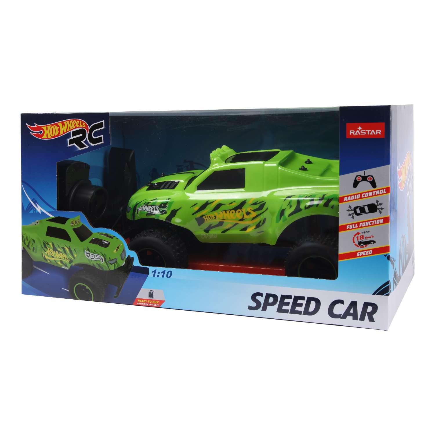 Автомобиль РУ Hot Wheels 1:10 - фото 2