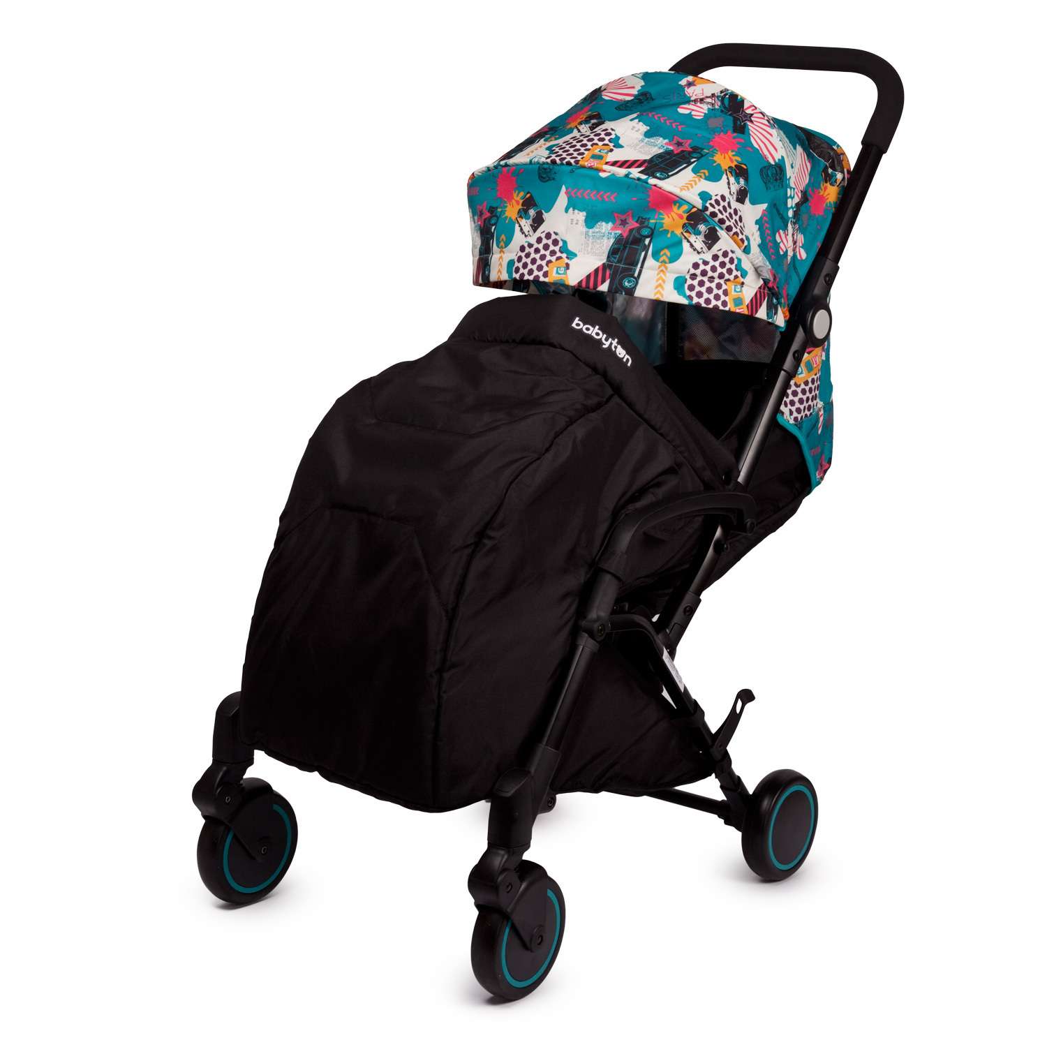 Коляска прогулочная Babyton Ultra Multi blue - фото 1