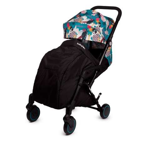 Коляска прогулочная Babyton Ultra Multi blue