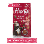 Корм для кошек Harty 7кг Мясное ассорти для взрослых полнорационный сухой