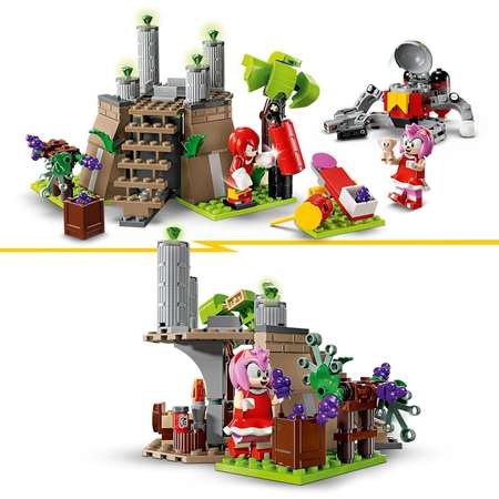 Конструктор LEGO Sonic the Hedgehog Наклз блочный