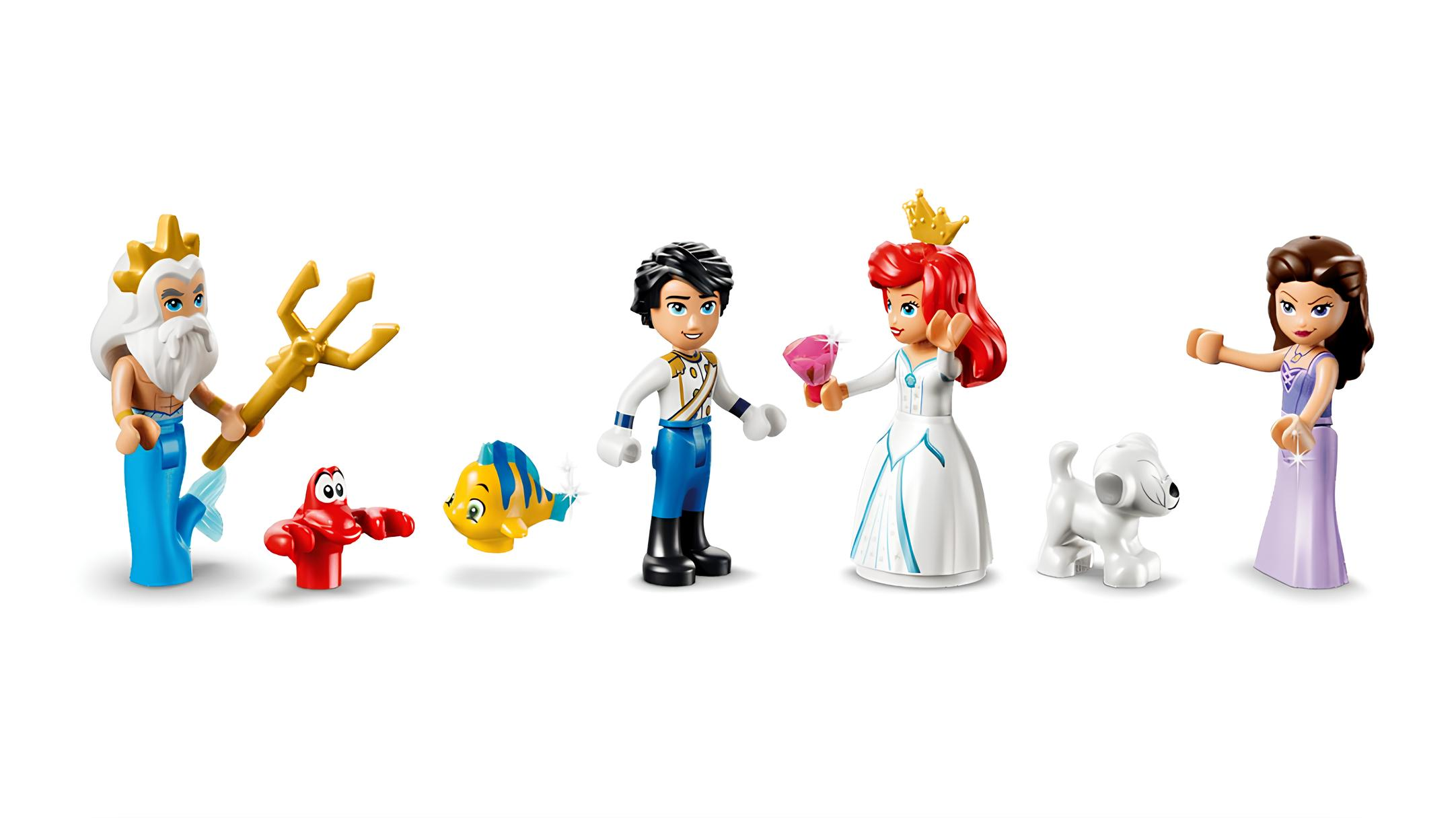 Конструктор LEGO Disney 519 дет. - фото 8