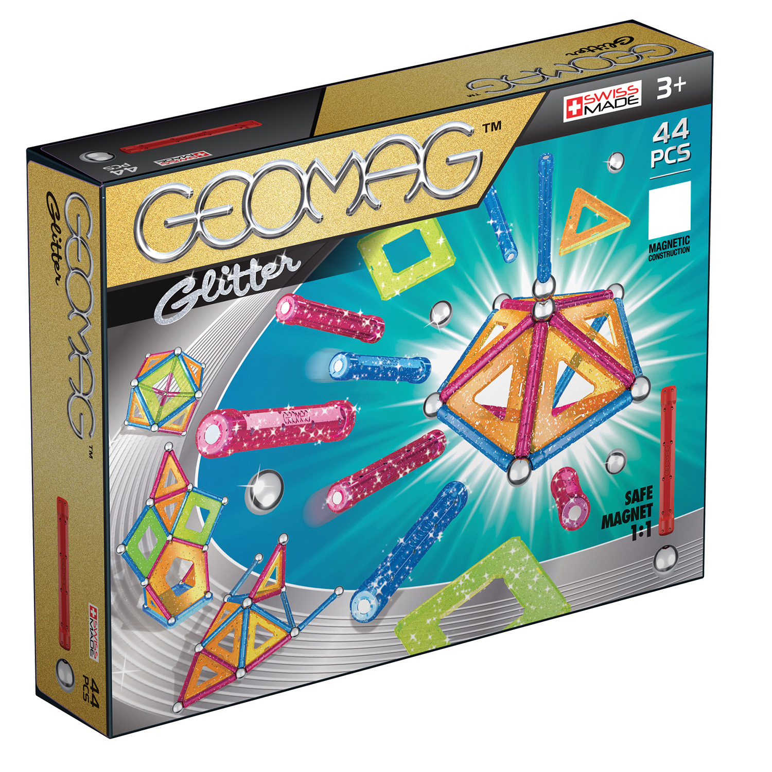 Конструктор Geomag Gitter магнитный 44 дет. - фото 1