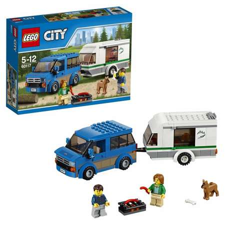 Конструктор LEGO City блочный