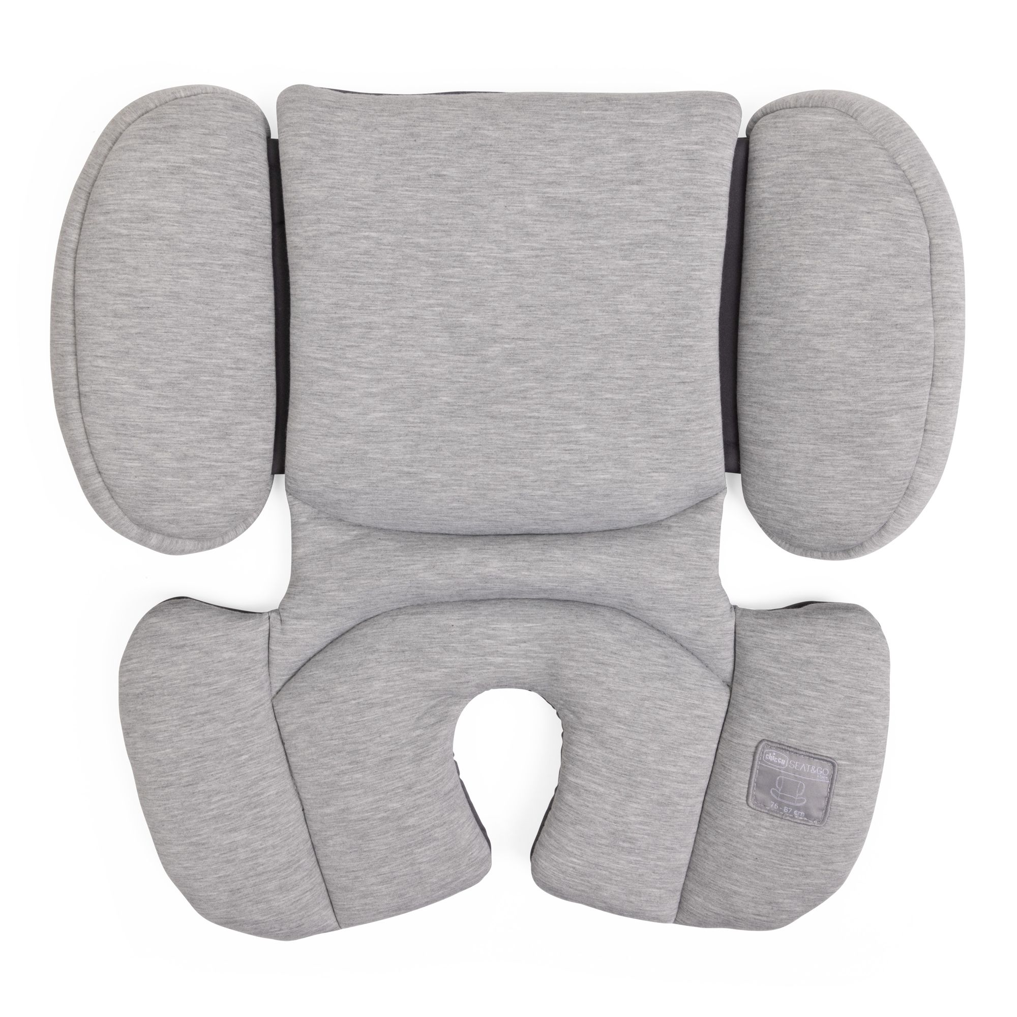 Автокресло Chicco Isofix 1/2/3 (9-36 кг) серый - фото 8