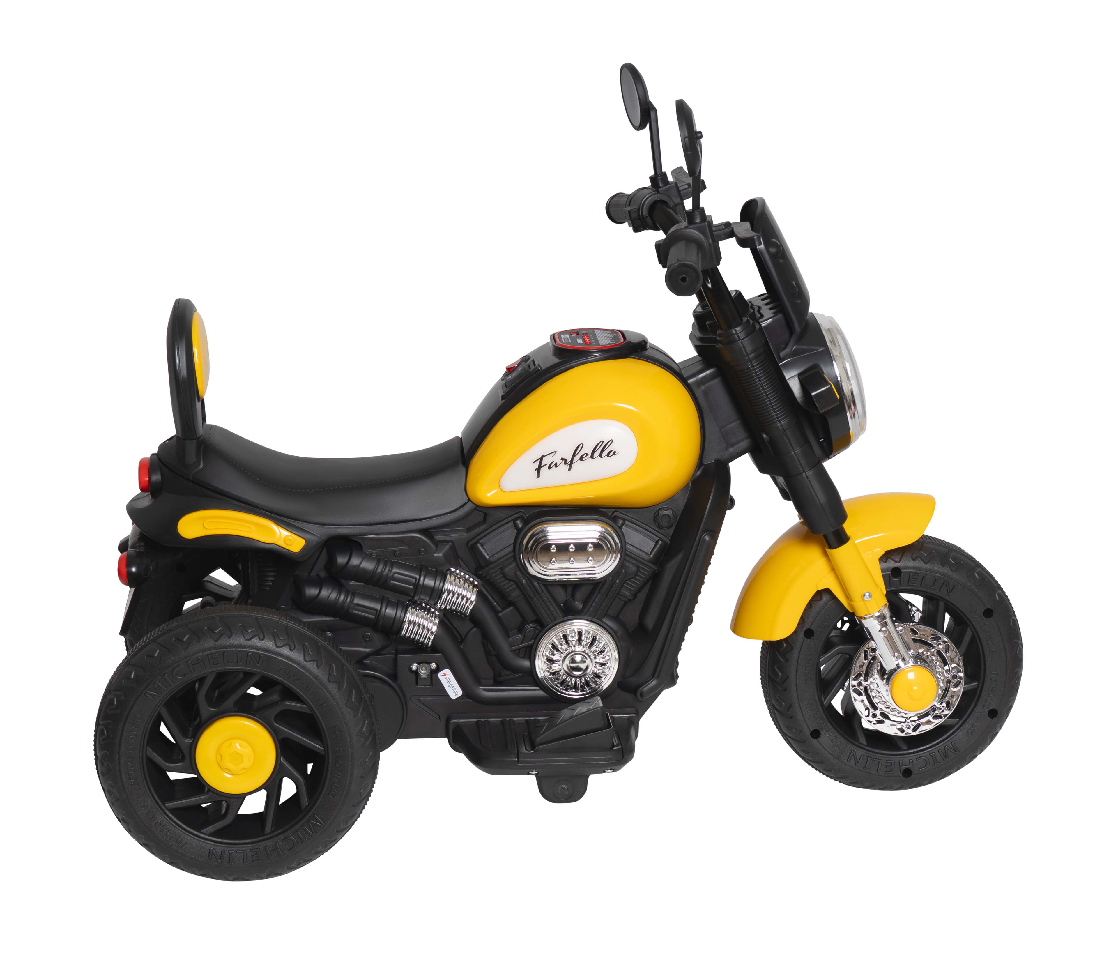 Электромотоцикл Farfello TR701 С пультом ДУ - фото 3