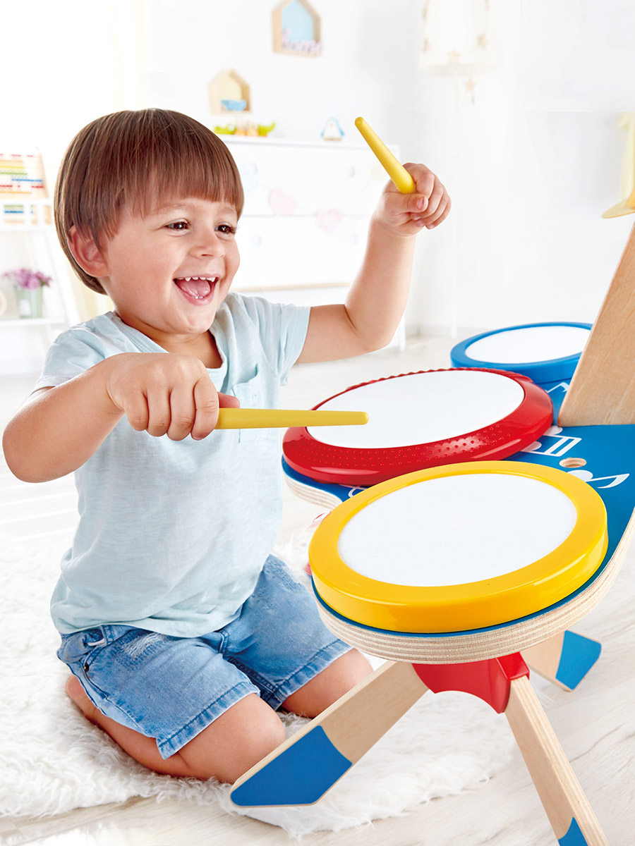 Игрушка музыкальная Hape барабаны - фото 2
