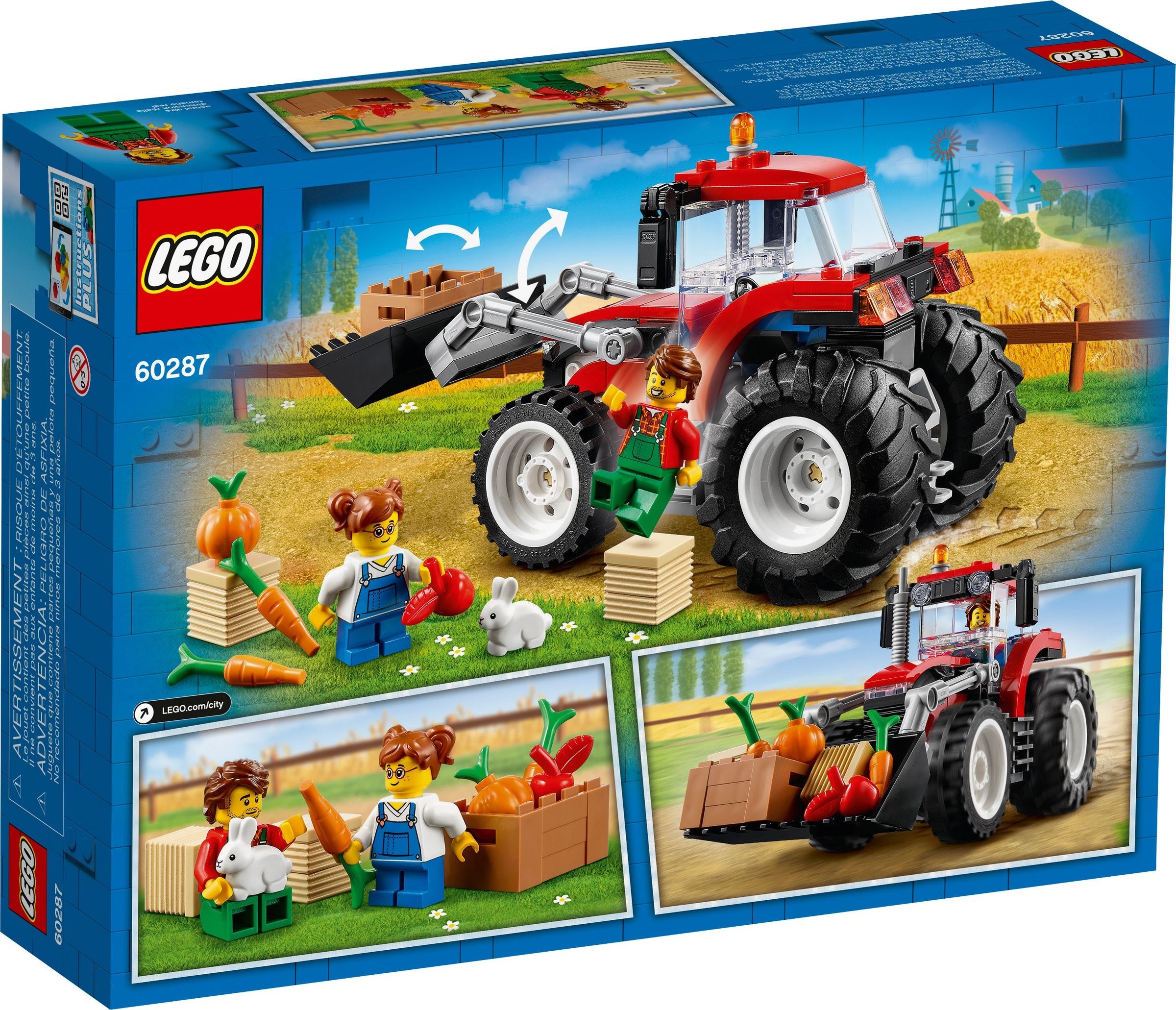 Конструктор LEGO City 60287 148 дет. - фото 8