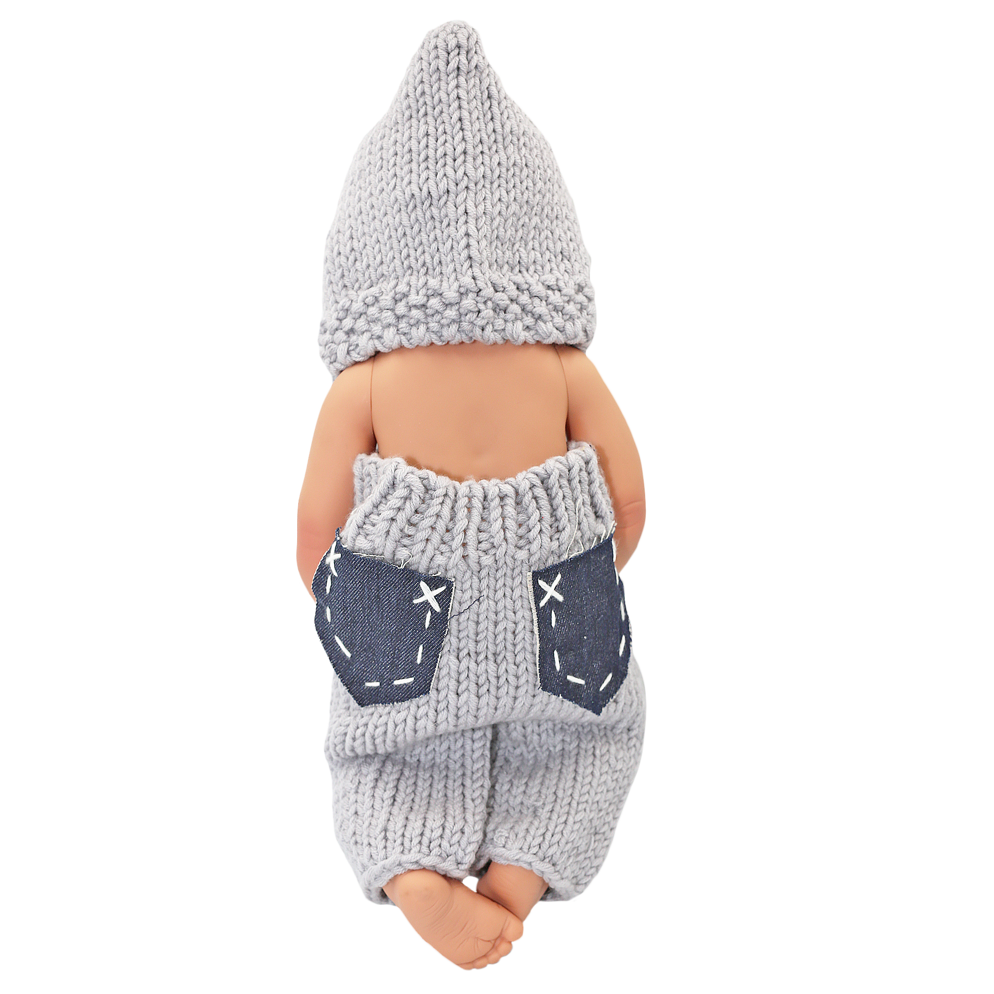 Костюм SHARKTOYS Вязаный 0-3 мес. 3570006 - фото 7