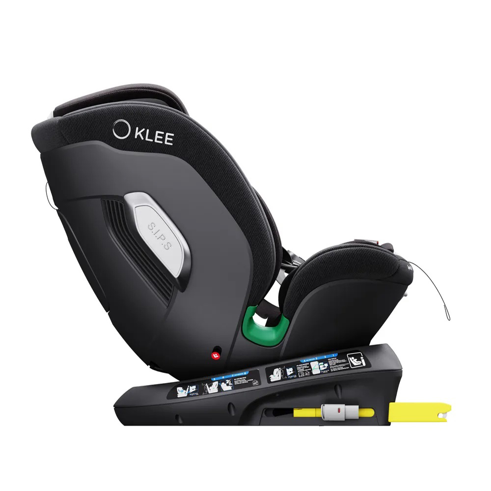 Автокресло KLEE Spark 360 i-Size Isofix 0+/1/2/3 (0-36 кг) черный - фото 4