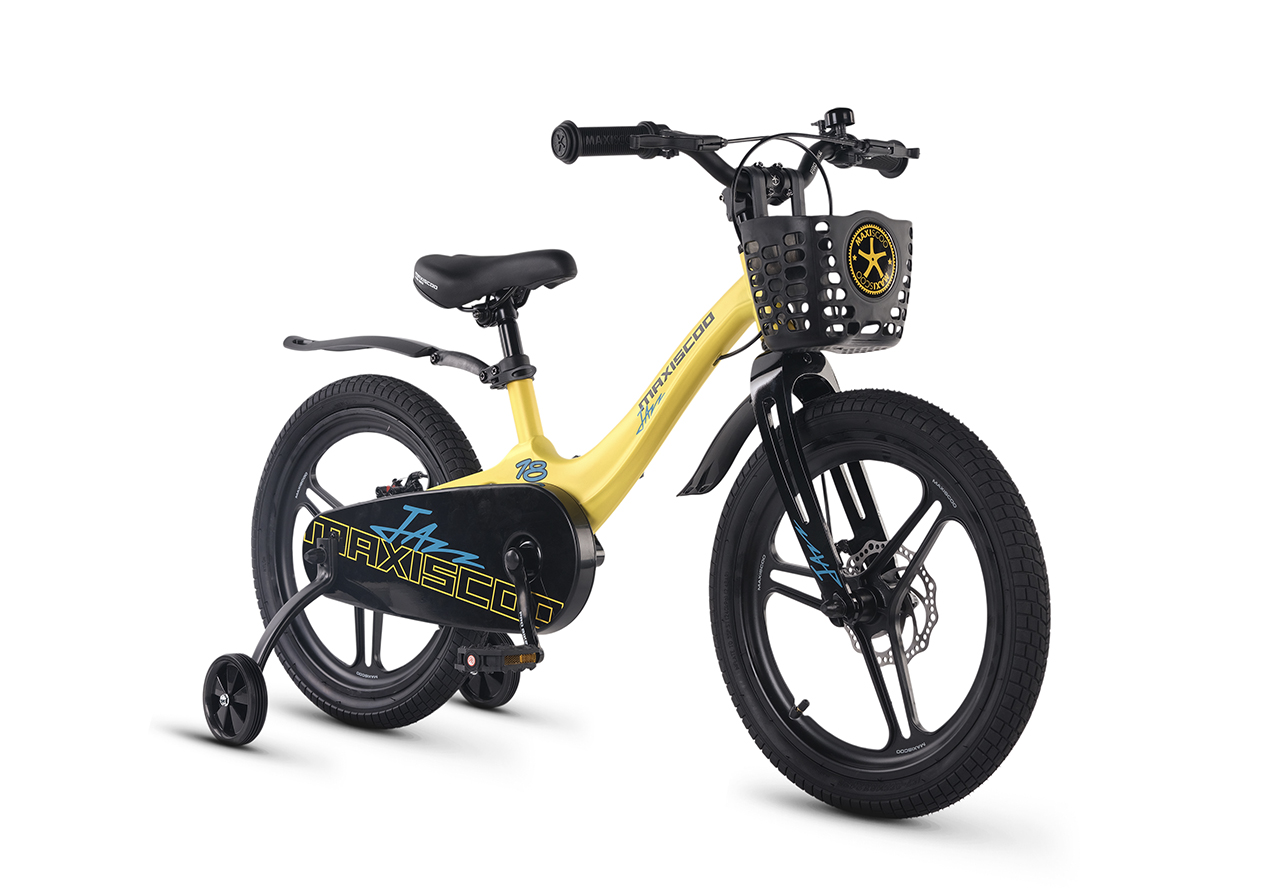 Двухколесный велосипед Maxiscoo 18 дюймов - фото 1