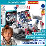 Настольная игра Bondibon логическая ВОИНЫ И КРЕПОСТИ