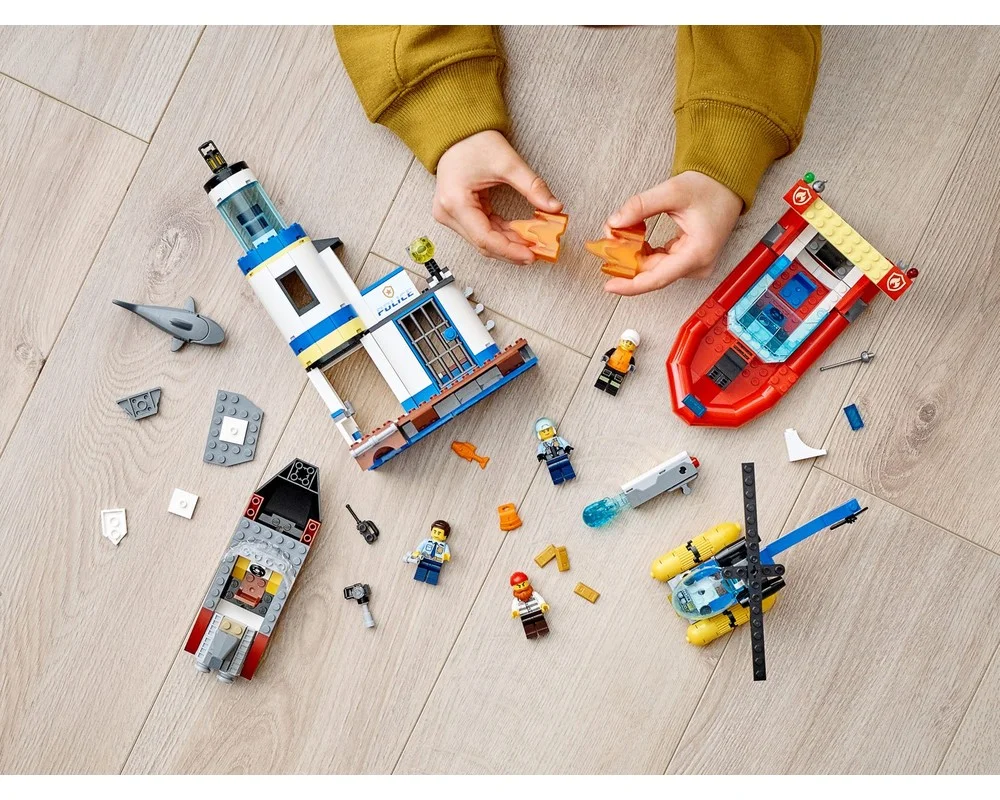 Конструктор LEGO City 60308 297 дет. - фото 10
