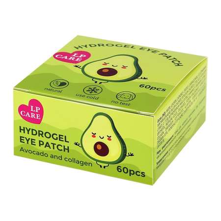 Патчи LP CARE 60 шт.