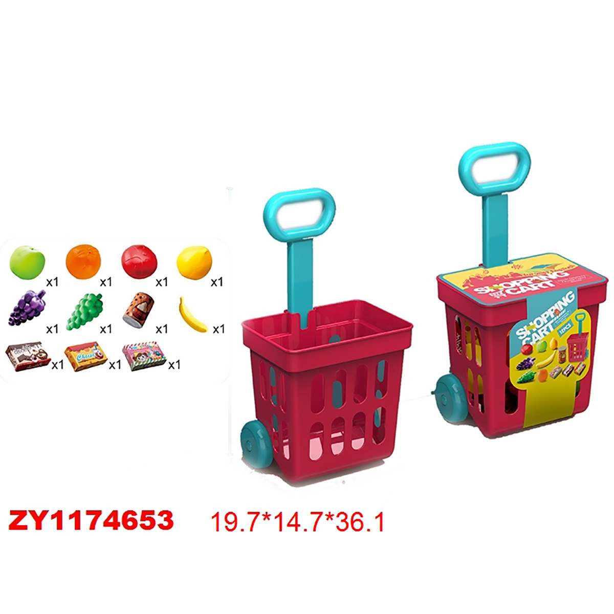 Игрушка Veld Co продукты - фото 3