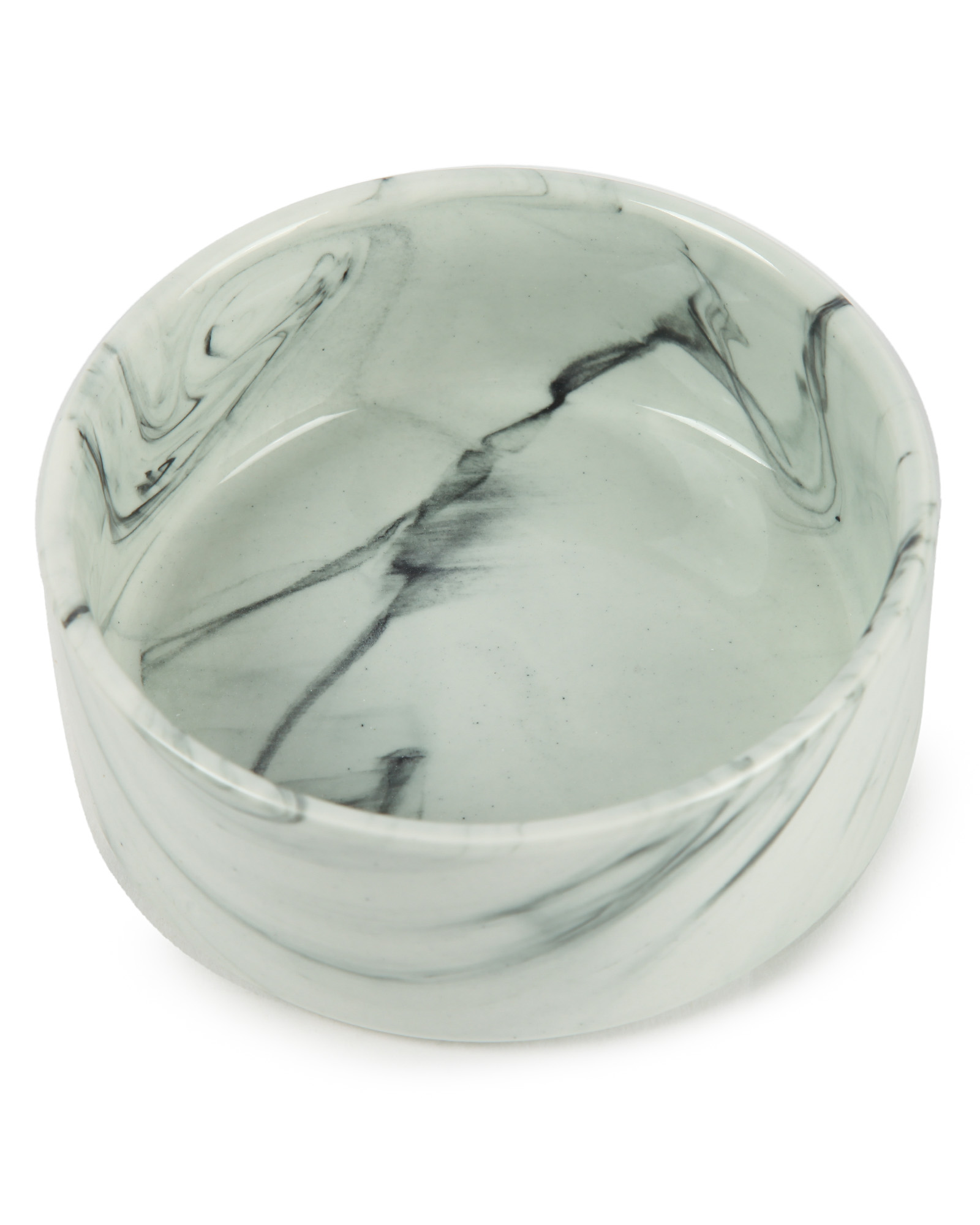 Изображение товара Керамическая миска Barbaks Мрамор 350 мл стильный и практичный аксессуар