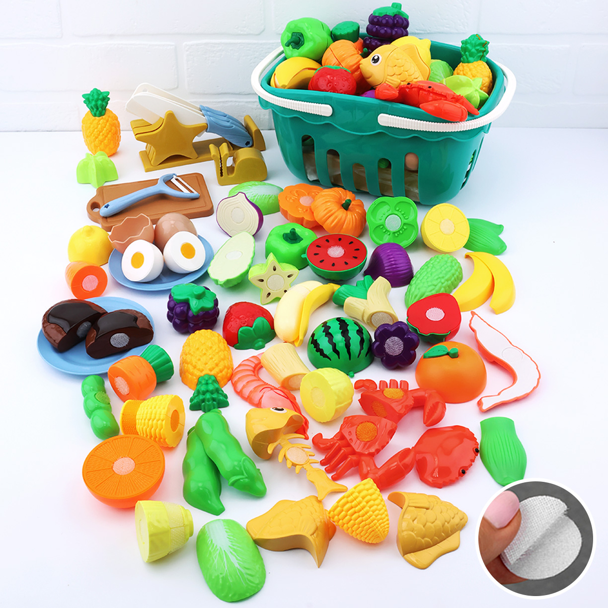 Игрушка TIPTOPOLIS посуда, продукты - фото 9