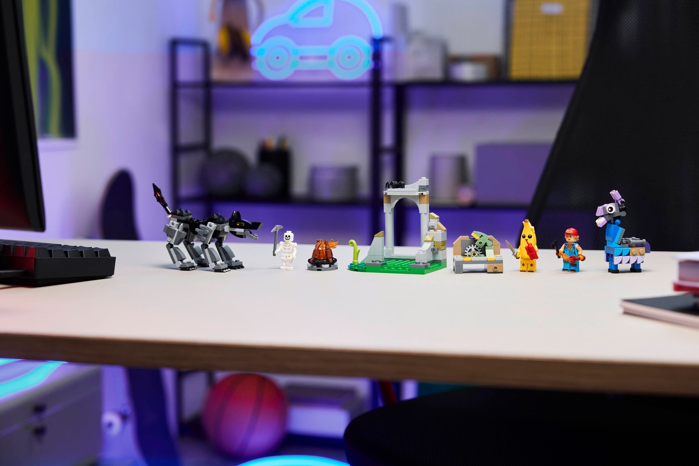 Конструктор LEGO Fortnite 77075 250 дет. - фото 4