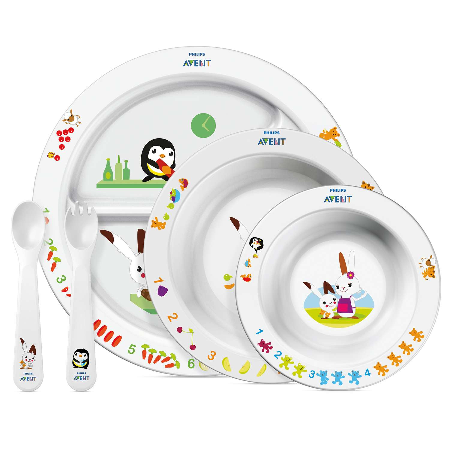 Набор посуды Philips Avent - фото 1