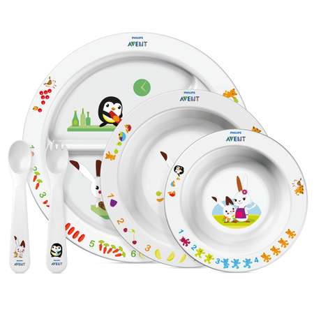Набор посуды Philips Avent