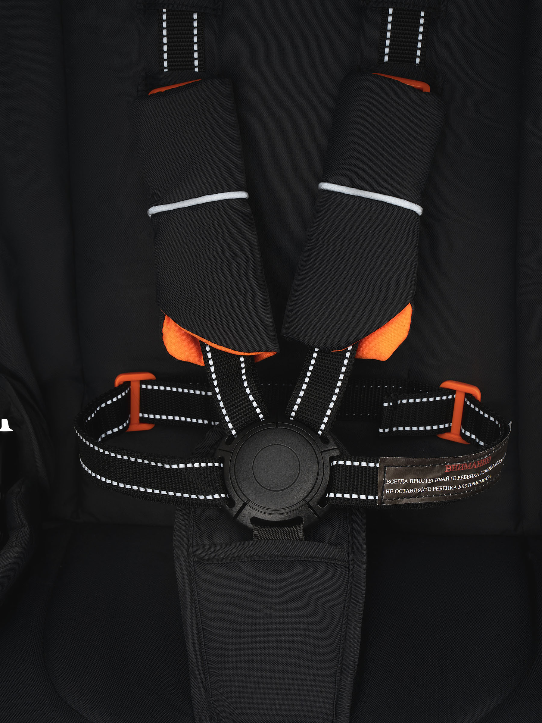 Коляска 2в1 JOVOLA Pepper 2в1 черный - фото 23