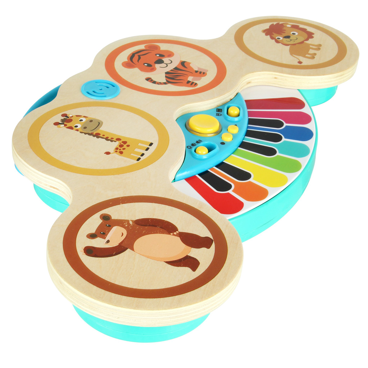 Игрушка музыкальная Veld Co барабаны, пианино, синтезатор - фото 2