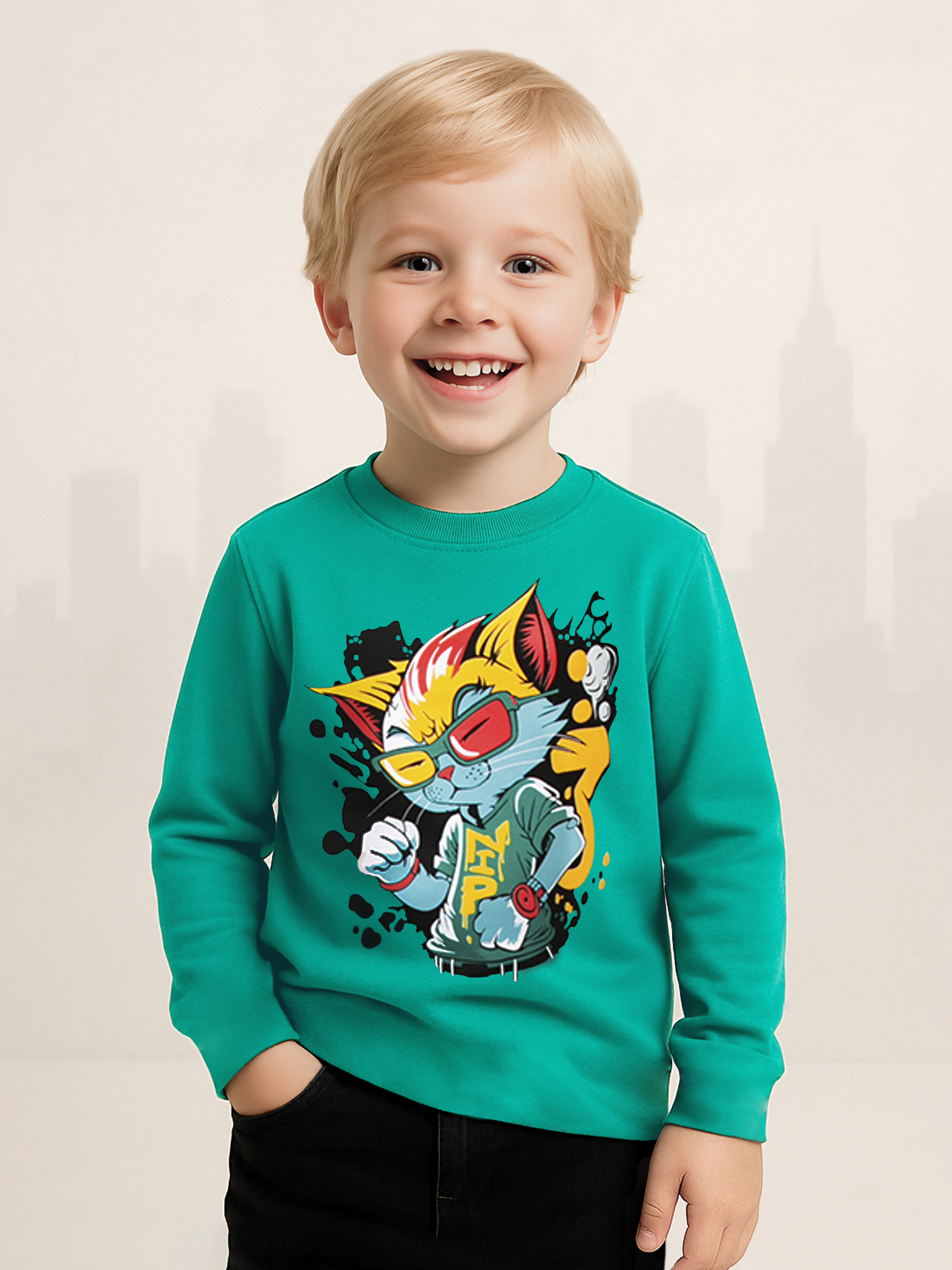 Лонгслив Baby Stylе мм185021 - фото 1