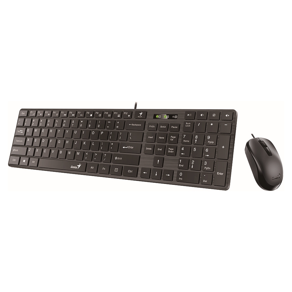 Клавиатура и мышь Genius SlimStar C126 - фото 1