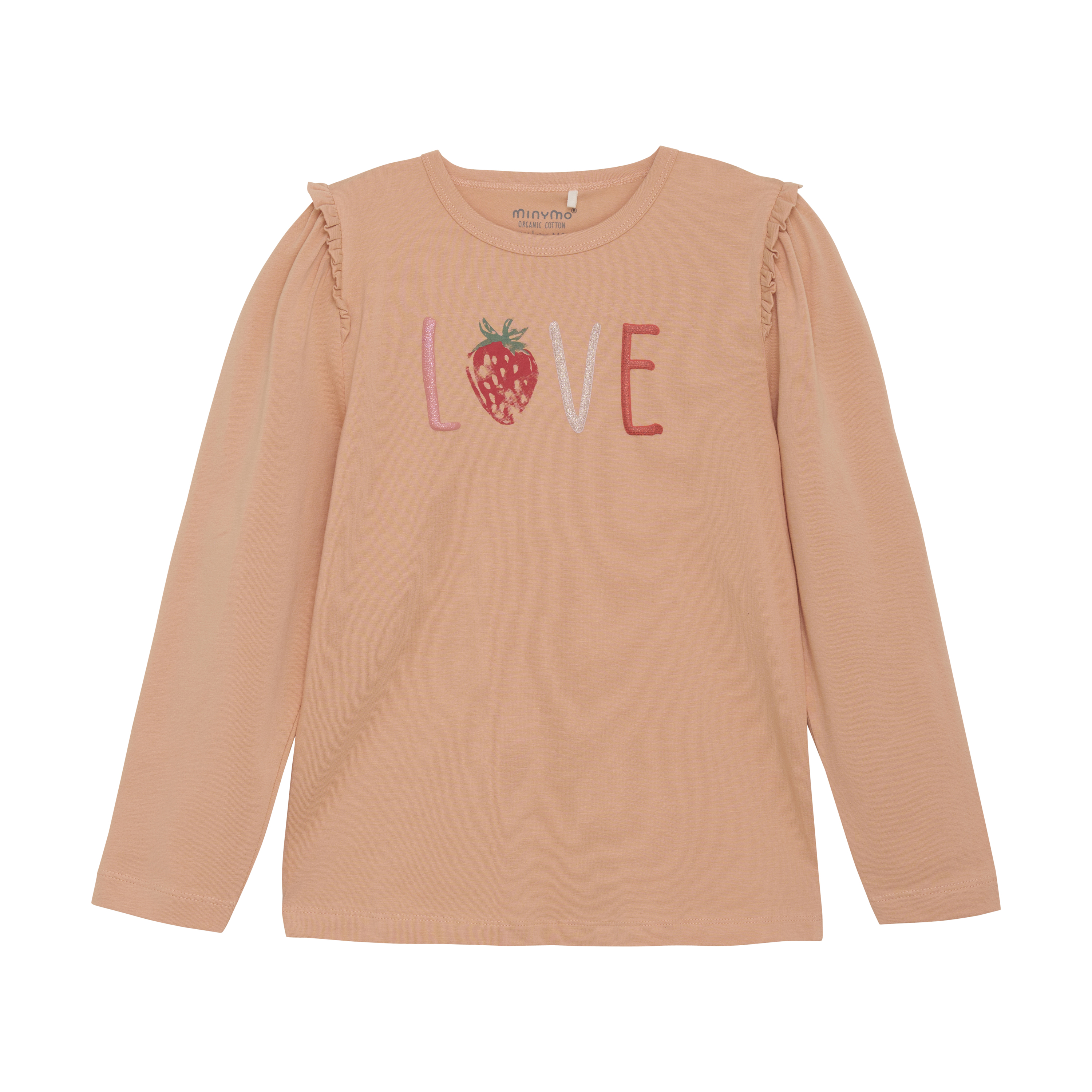 Лонгслив MinyMo 123413-5523 - фото 1