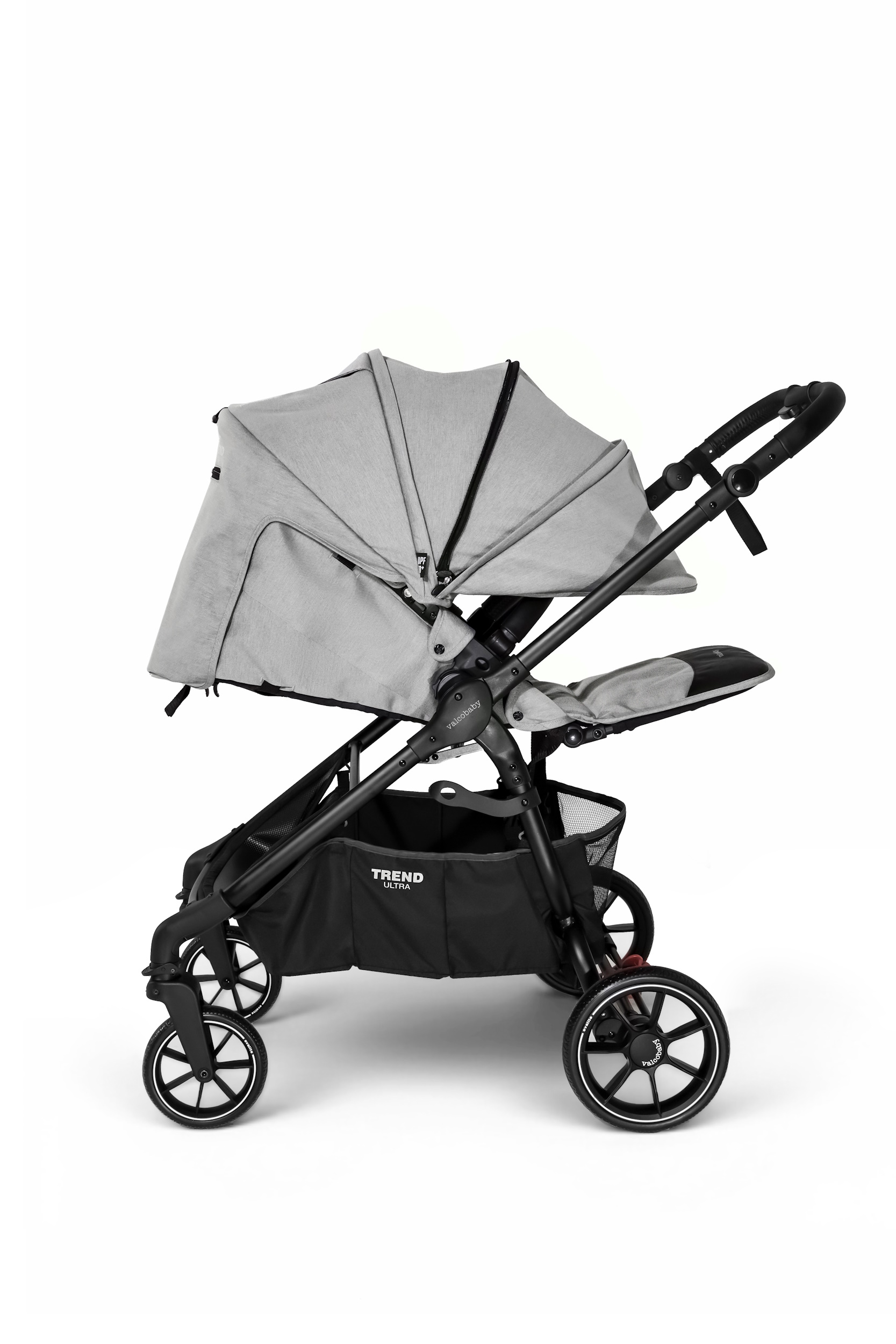 Коляска прогулочная Valco baby Snap Trend серый - фото 12