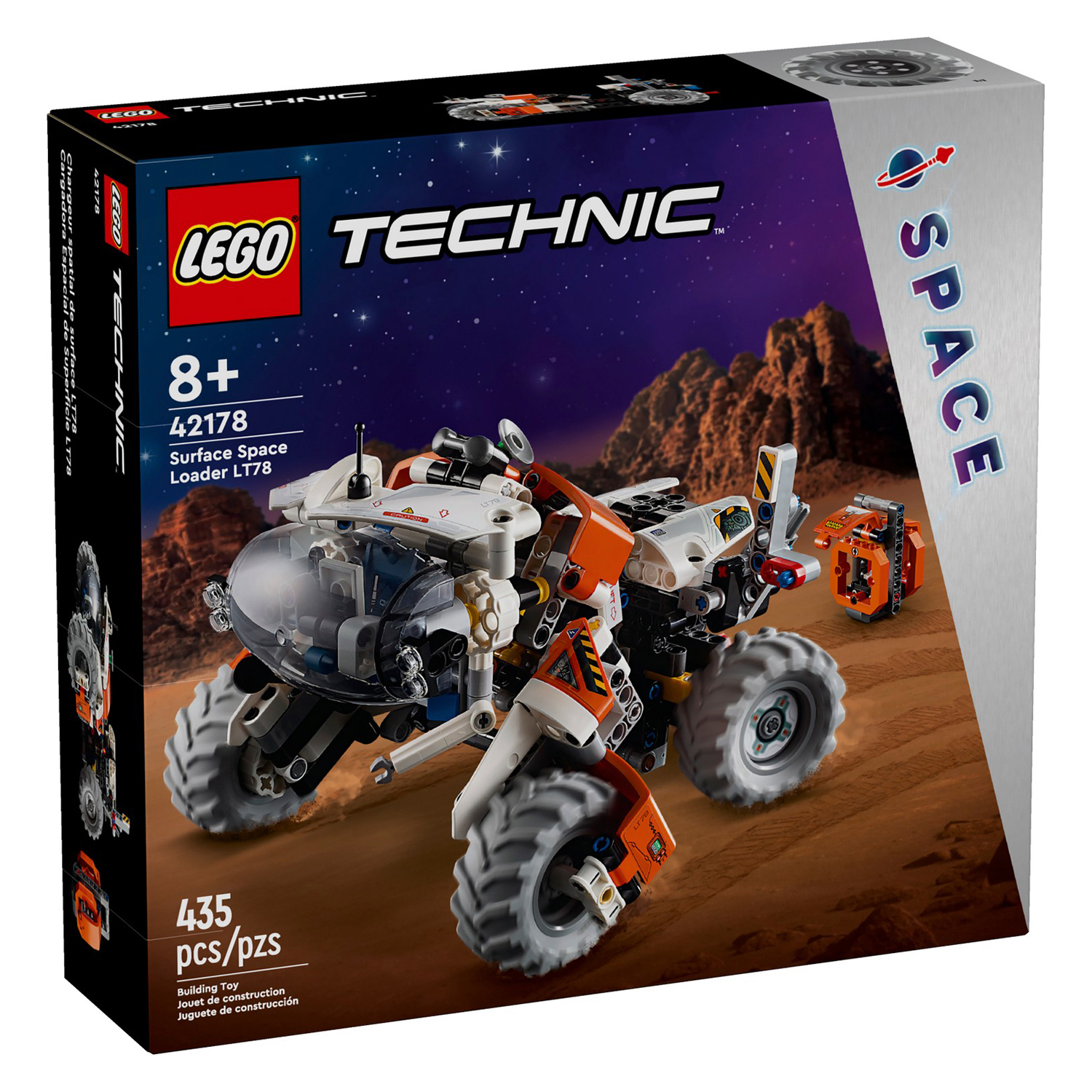 Конструктор LEGO Technic 435 дет. - фото 11