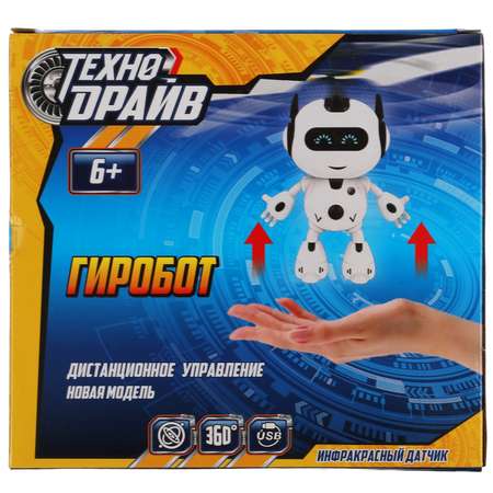 Игровой набор Техно драйв Гиробот