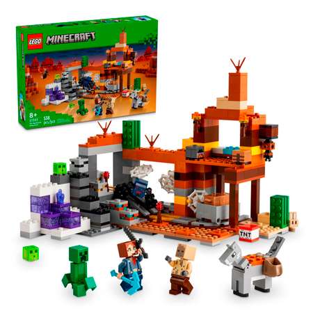 Конструктор LEGO Minecraft 707 дет.