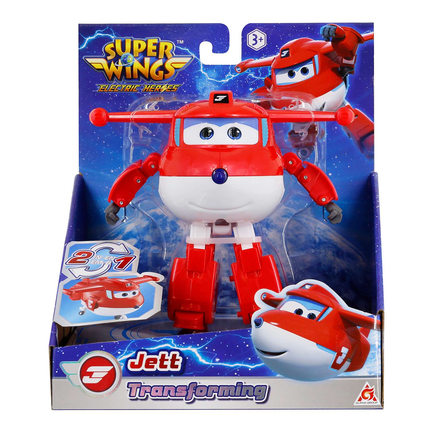 Фигурка Super Wings Джетт - фото 3
