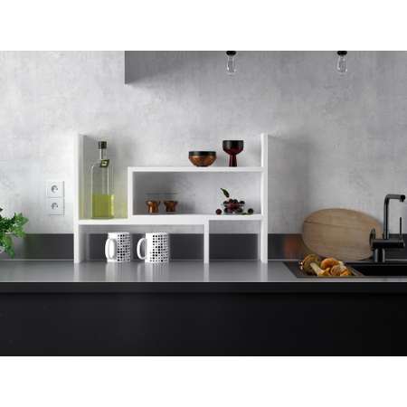 Полка настольная aton baby furniture М-120 белая аляска