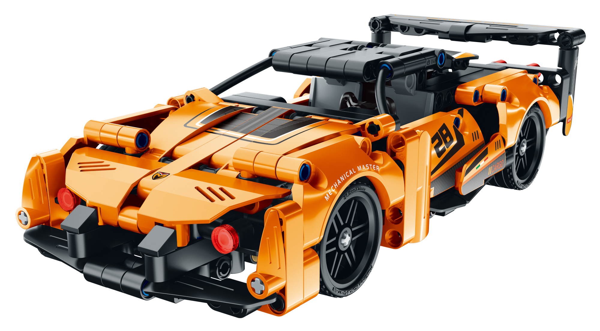 Конструктор Im.Master Оранжевый спорткар 2в1 - фото 1