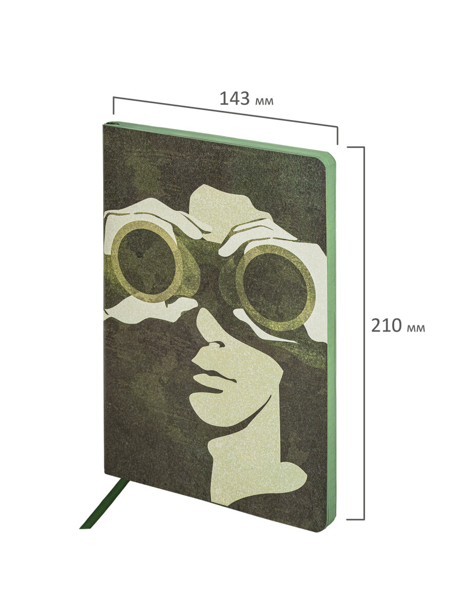 Блокнот Brauberg 80 лист. - фото 5