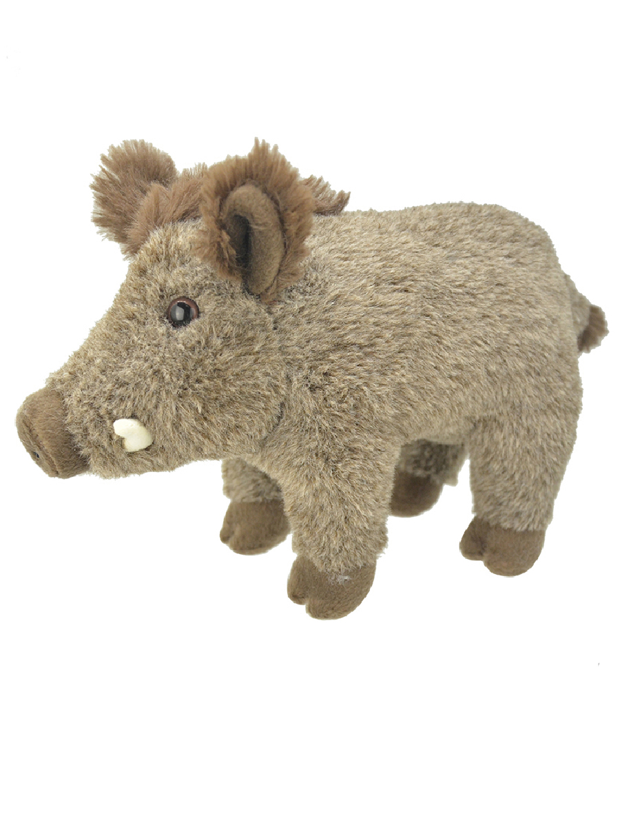 Мягкая игрушка All About Nature свинка Дикий кабан - фото 1