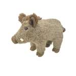 Мягкая игрушка All About Nature свинка Дикий кабан