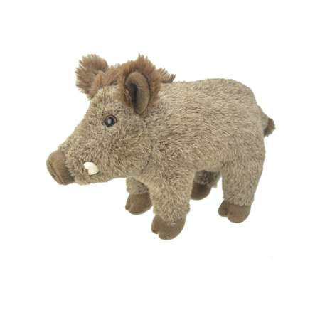 Мягкая игрушка All About Nature свинка Дикий кабан