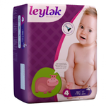 Подгузники Leylek 4 17 шт.