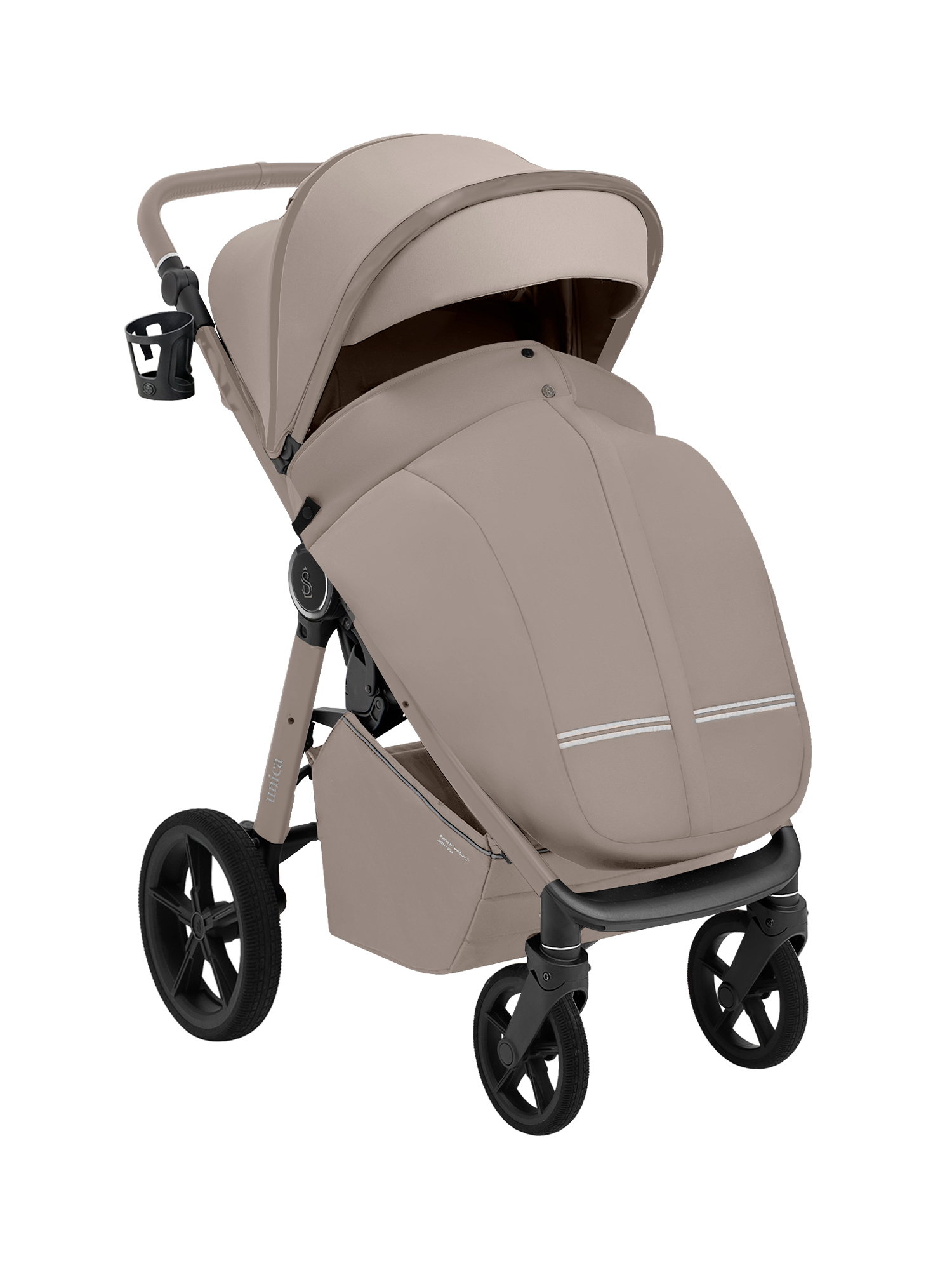 Коляска прогулочная Sweet Baby Unica Beige бежевый - фото 15