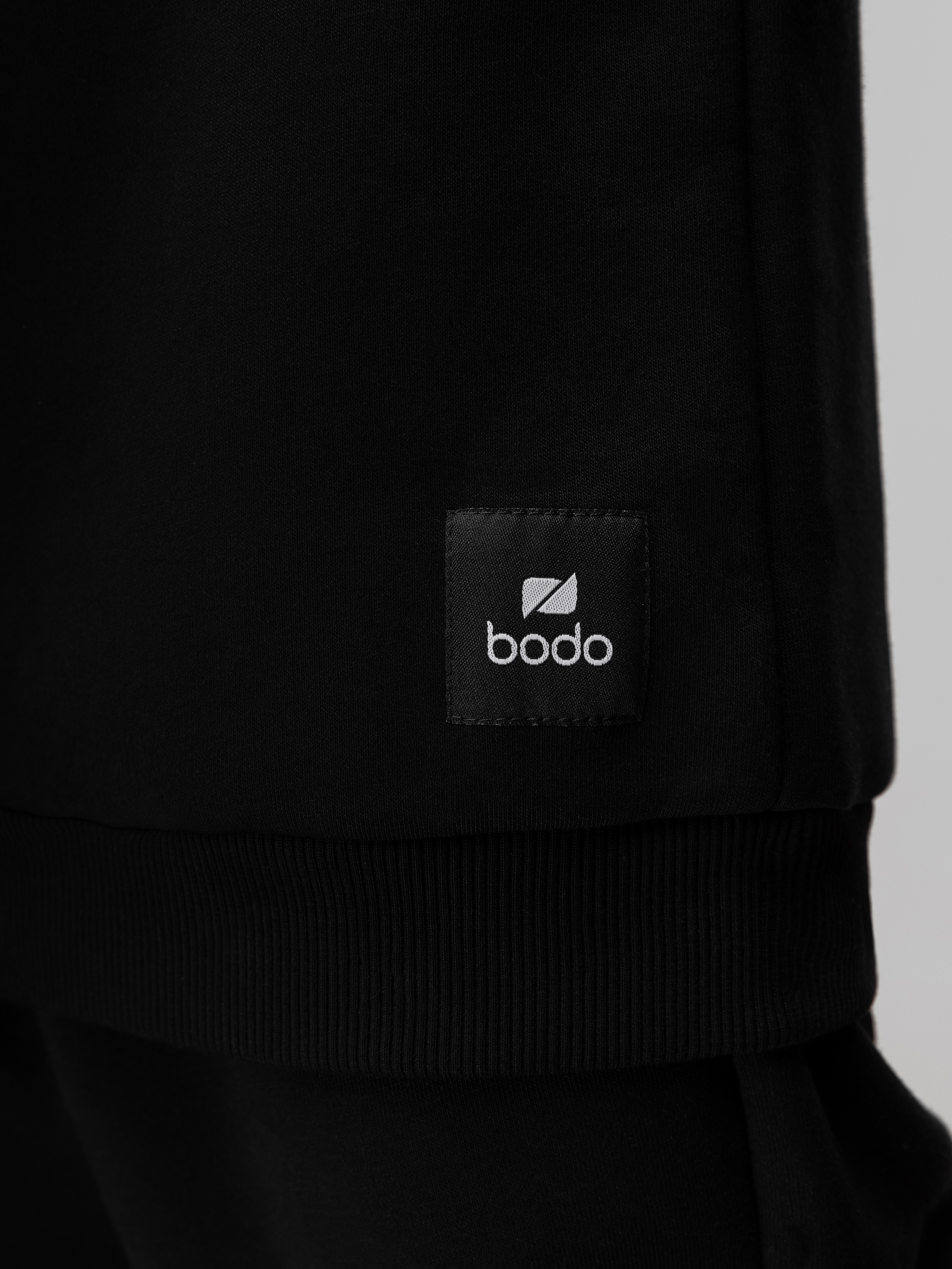 Водолазка Bodo 7-222МU_черный - фото 7
