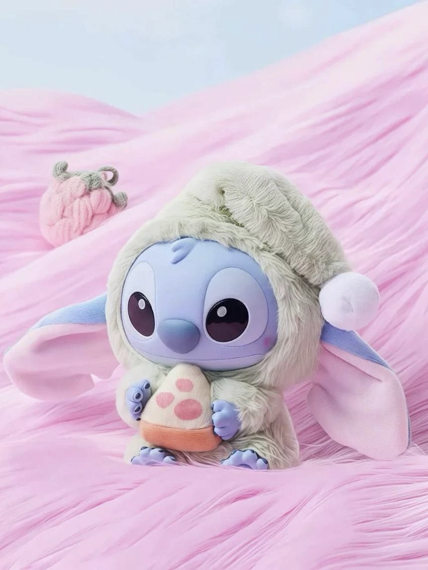 Брелок MINISO Stitch Eat Before Sleep - фото 4