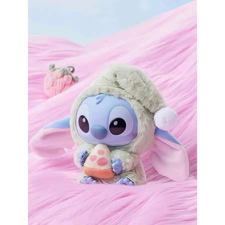 Брелок MINISO Stitch Eat Before Sleep